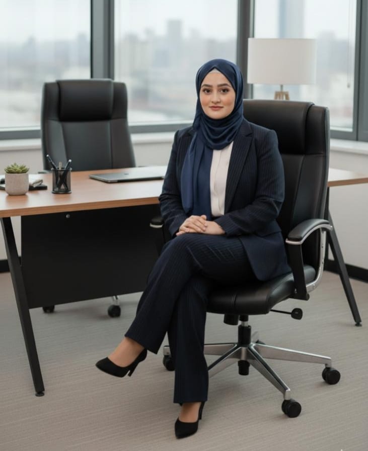 Iqra Hussain portrait